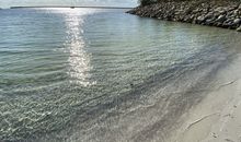 Lounge Maritime direkt am Meer