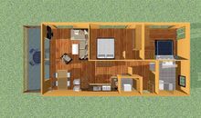 Meeresblick "Deck 44" Haus 3 WE 44