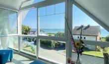FeWo Rügen mit unglaublichem Meerblick & Strandnähe mit Sauna - Whirlwanne