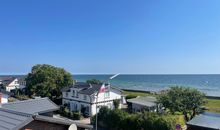 FeWo Rügen mit unglaublichem Meerblick & Strandnähe mit Sauna - Whirlwanne