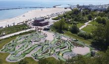 Nurdachhaus im Dampland an der Ostsee