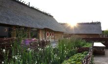 Nurdachhaus im Dampland an der Ostsee