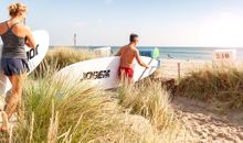 Nurdachhaus im Dampland an der Ostsee