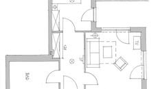 Apartment 40 "Backbord",, Blickrichtung  Binnenhafen Nord-West/Offenes Meer/Innenstadt