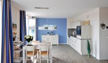 Apartment 40 "Backbord",, Blickrichtung  Binnenhafen Nord-West/Offenes Meer/Innenstadt