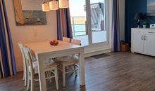 Apartment 40 "Backbord",, Blickrichtung  Binnenhafen Nord-West/Offenes Meer/Innenstadt