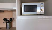 Apartment 40 "Backbord",, Blickrichtung  Binnenhafen Nord-West/Offenes Meer/Innenstadt