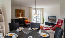 Apartmenthaus Hafenspitze Ap. 10 - "Borbyblick" - Blickrichtung Hafen und offene See