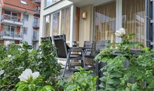 Apartmenthaus Hafenspitze  Ap. 20, Blickrichtung Binnenhafen West/Innenstadt