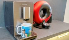 Schleivilla Kapitän James Cook2, Thermomix, E-Säule, Wasserbett