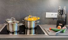 Schleivilla Kapitän James Cook2, Thermomix, E-Säule, Wasserbett