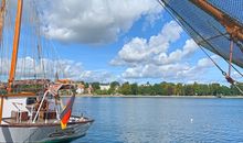 Apartment 24, Pier 24, Blickrichtung offene See/Binnenhafen Nord