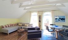 Haus am Achterwasser - Ferienwohnung im OG