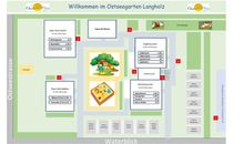 Ostseegarten Langholz - Ferienwohnung Spätzchen für bis zu 2 Personen