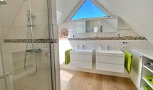 Reetgedecktes Ferienhaus