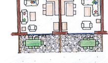 "Moin Moin" - gemütliches Ferienhaus mit Garten und Terrasse  für die große Familie