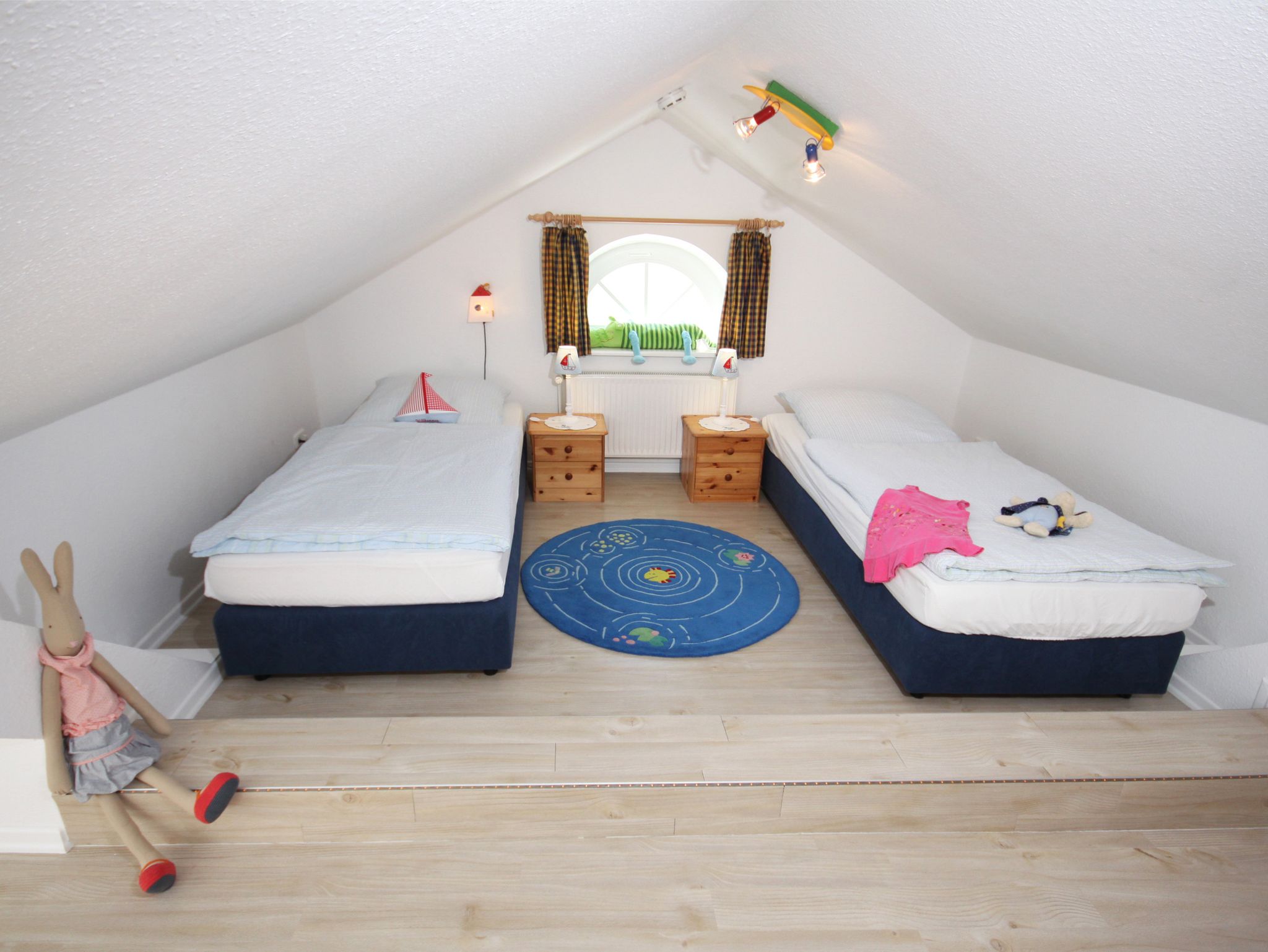 Schlafzimmer  mit Doppelbett