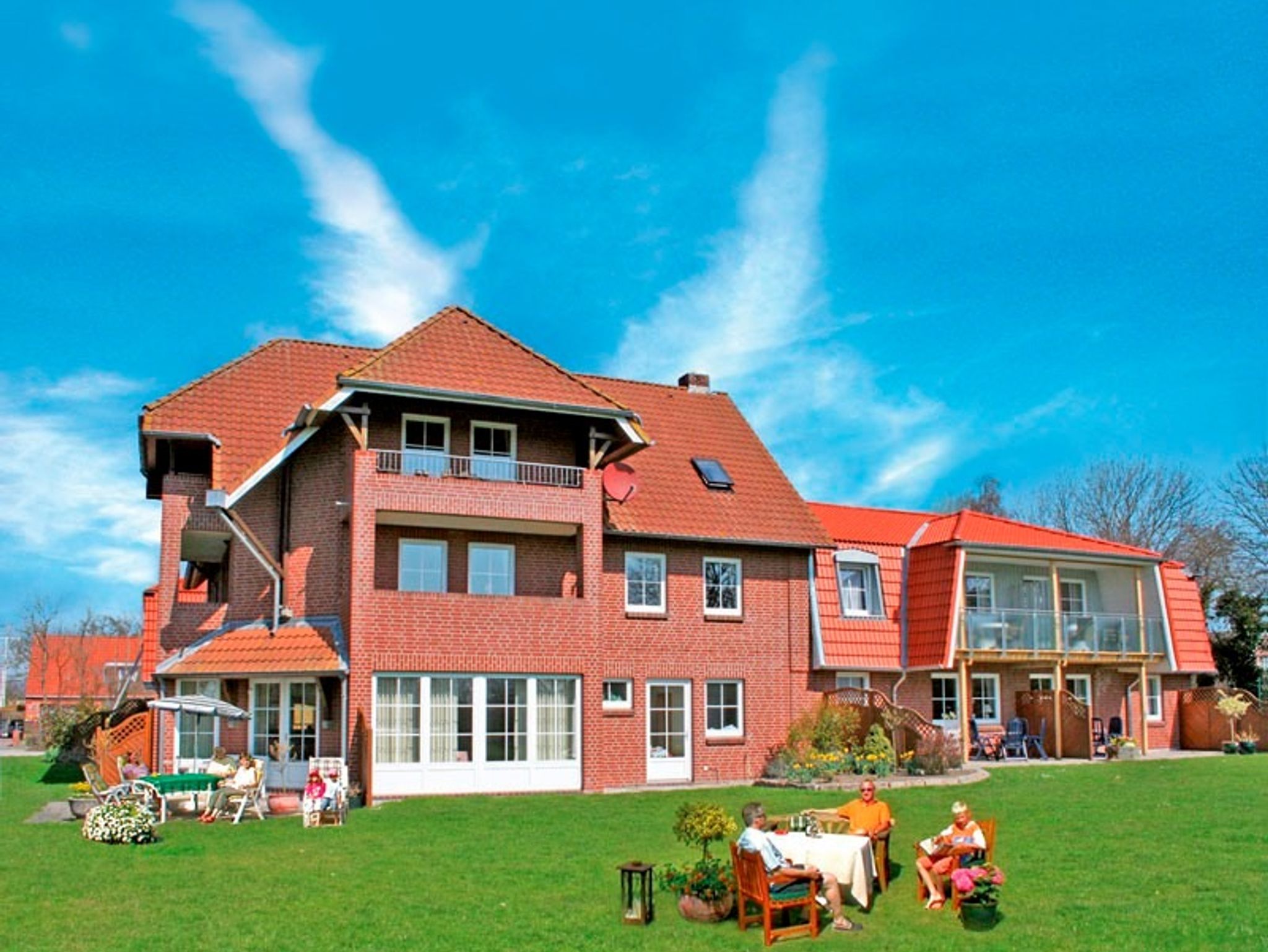 Ferienhaus Rotdorn - Haus Nord