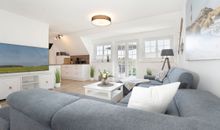 Haus Schönes Leben Meeresbrise