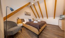Reetgedecktes Ferienhaus