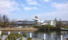 Zeesenhaus 5 im Ferienpark Seedorf mit Seeblick