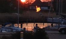 Zeesenhaus 5 im Ferienpark Seedorf mit Seeblick