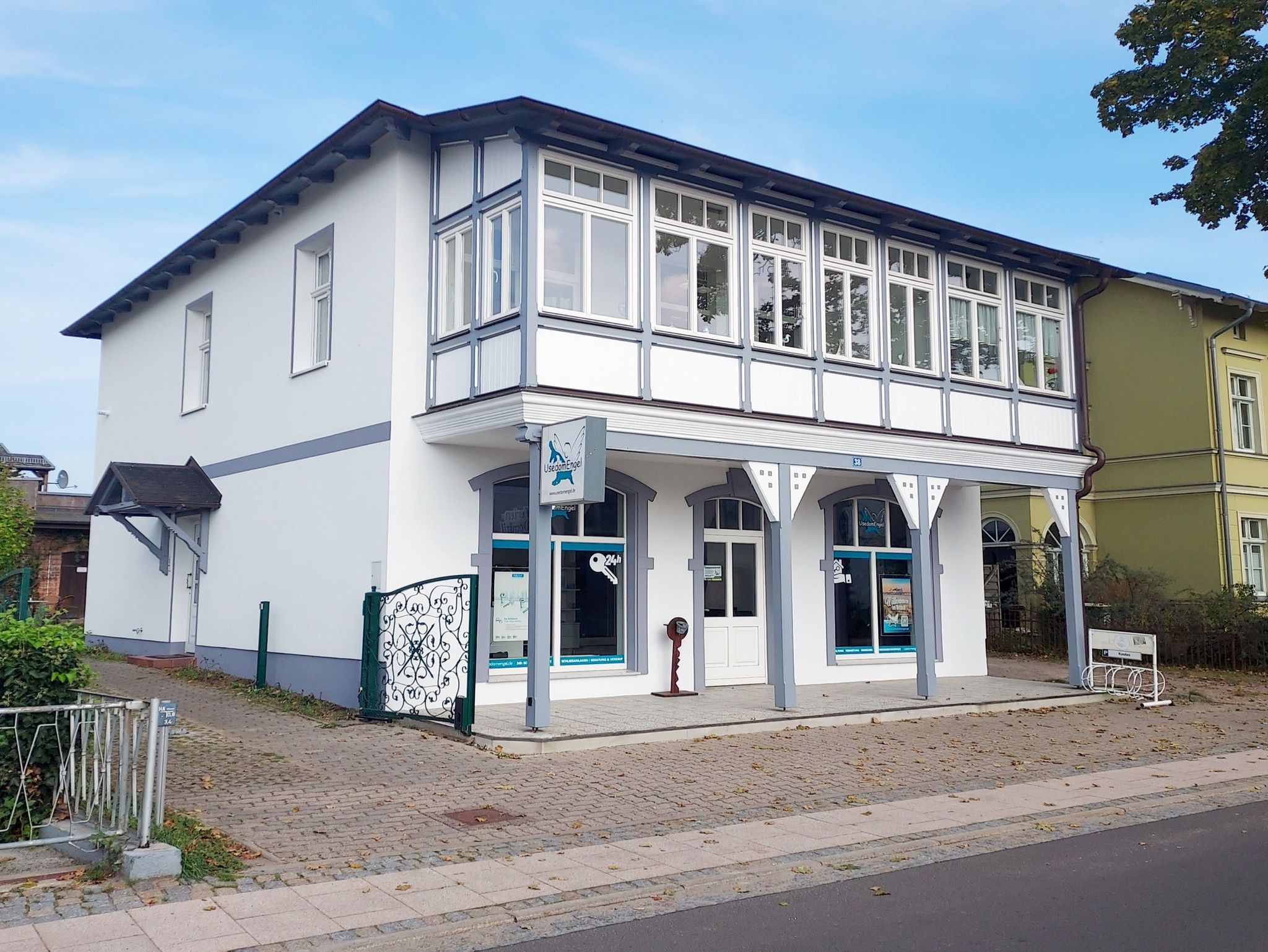 Haus Poststraße 1a Fewo 18 - Kleine Schwalbe