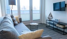 Hafenspitze App.2.21- modernes, großes Sofa