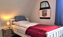 Urlaub im Ostseebad Grömitz - ***Haus Neuborn - strandnah und ruhig gelegen (Whg. OG)