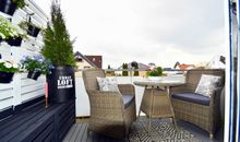 Strandnahes Design-Wohlfühlappartement - Urlaub von Anfang an