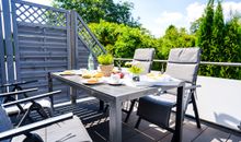 Ferienhaus Auszeit - Wohnung "Meeresbrise"