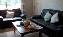 Ferienhaus Maren mit eingezäunten Garten