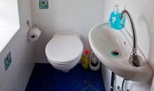Ferienhaus Maren mit eingezäunten Garten