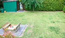 Ferienhaus Maren mit eingezäunten Garten