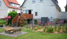 Ferienhaus Maren mit eingezäunten Garten
