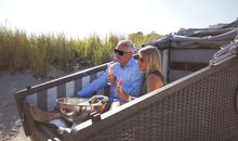 'Lotsenhaus' Ferienhaus Fehmarnsund - mit Garten