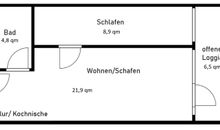 Hein, Shanna & Eugen: App. "Ankerplatz" (Nr. 816)