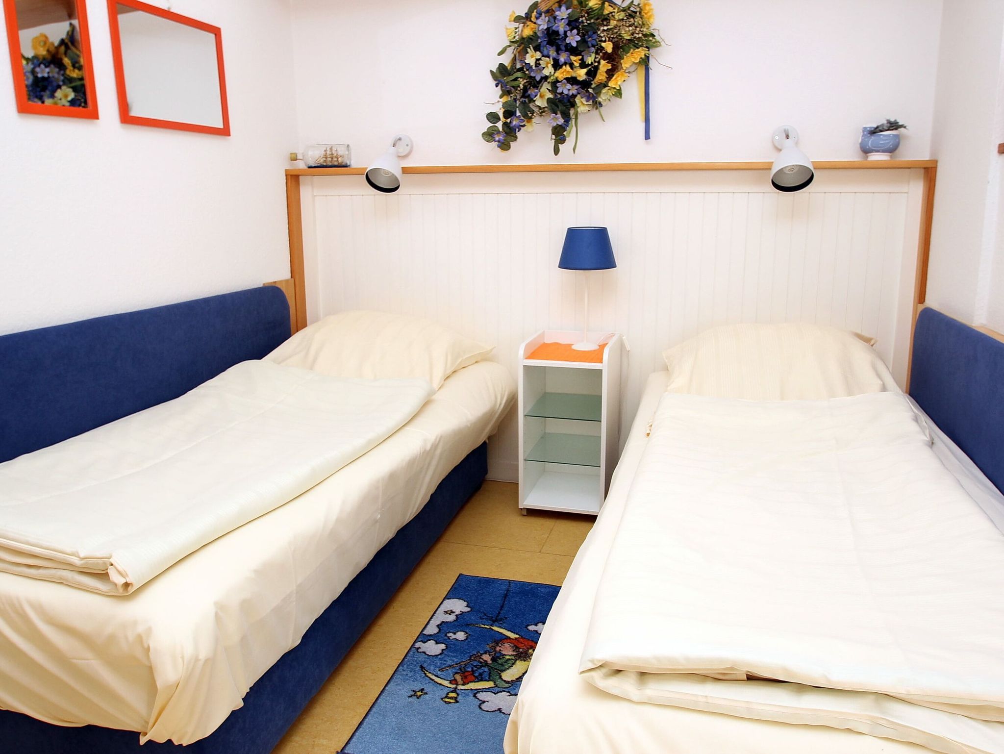 Schlafzimmer 2 mit Tandembett