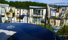 Ausblick in den Ferienpark