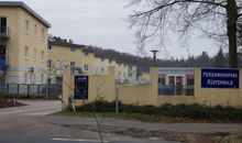 Einfahrtsbereich Ferienwohnpark Küstenwald