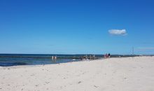 Oststrand im Sommer