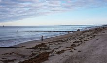 Oststrand im Winter