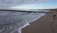 Frühlingsstimmung am Oststrand