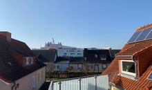 Ausblick vom Balkon