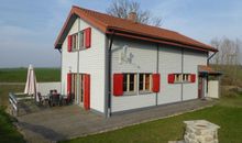 H12 Holz-Ferienhaus Haffblick Russow nahe Ostseebad Rerik Terrasse