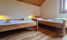Schlafraum 3 mit 2 Einzelbetten