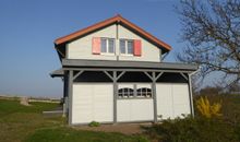 Carport H12 Holz-Ferienhaus Haffblick Russow nahe Ostseebad Rerik