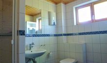 Duschbad im Erdgeschoss