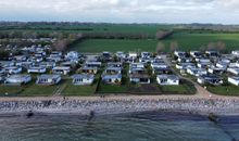 Bungalow am Südstrand Staberdorf mit Meerblick