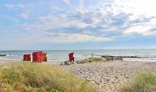 Am Badestrand von Schönhagen